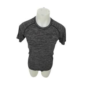 Lululemon Small Men Pullover Metal Vent Tech Short Sleeve T-shirt Stretchy W23v